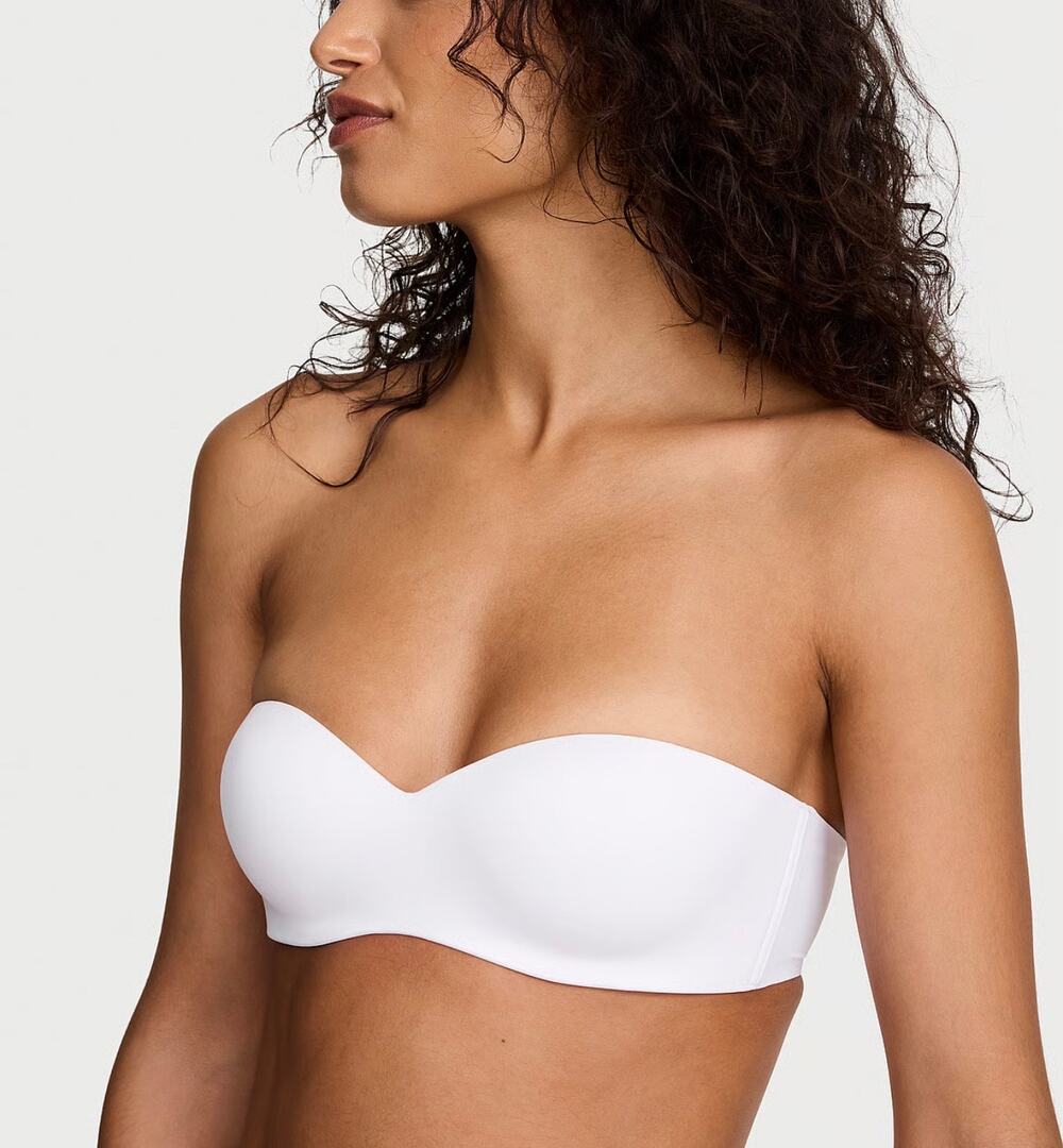 New Victoria’s Secret body lined strapless bra 34G